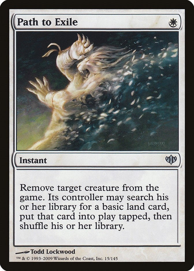Image for Path to Exile (Conflux) (15) - Magic: The Gathering