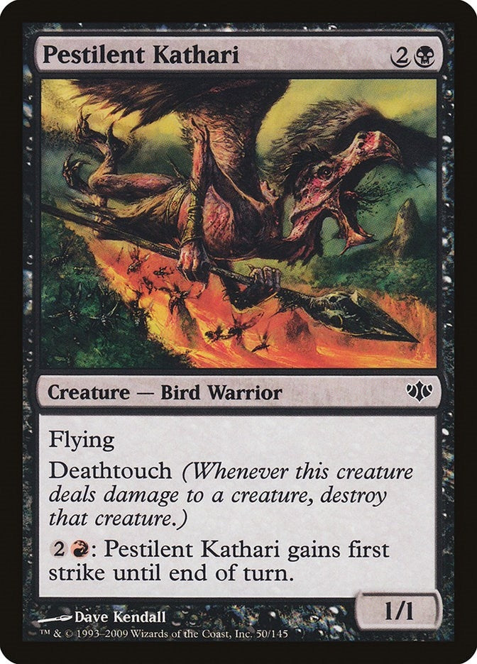 Image for Pestilent Kathari (Conflux) (50) - Magic: The Gathering