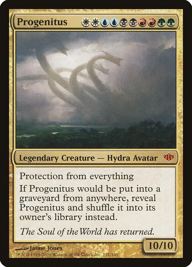 Image for Progenitus (Conflux) (121) - Magic: The Gathering