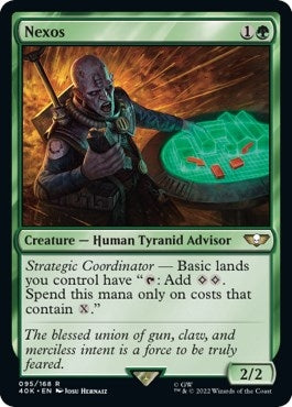 Image for Nexos (Surge Foil) (Universes Beyond: Warhammer 40,000) (95) - Magic: The Gathering