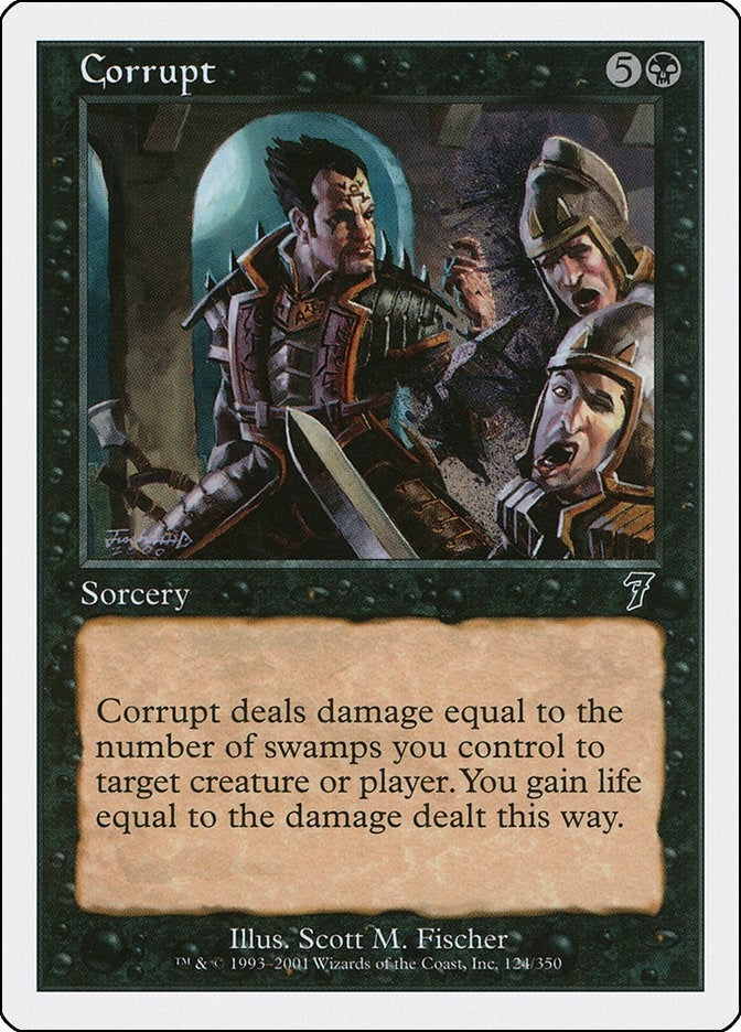 Image for Corrupt (7th Edition) (124) - Magic: The Gathering