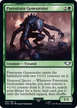 Image for Purestrain Genestealer (Universes Beyond: Warhammer 40,000) (97) - Magic: The Gathering