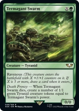 Image for Termagant Swarm (Universes Beyond: Warhammer 40,000) (99) - Magic: The Gathering