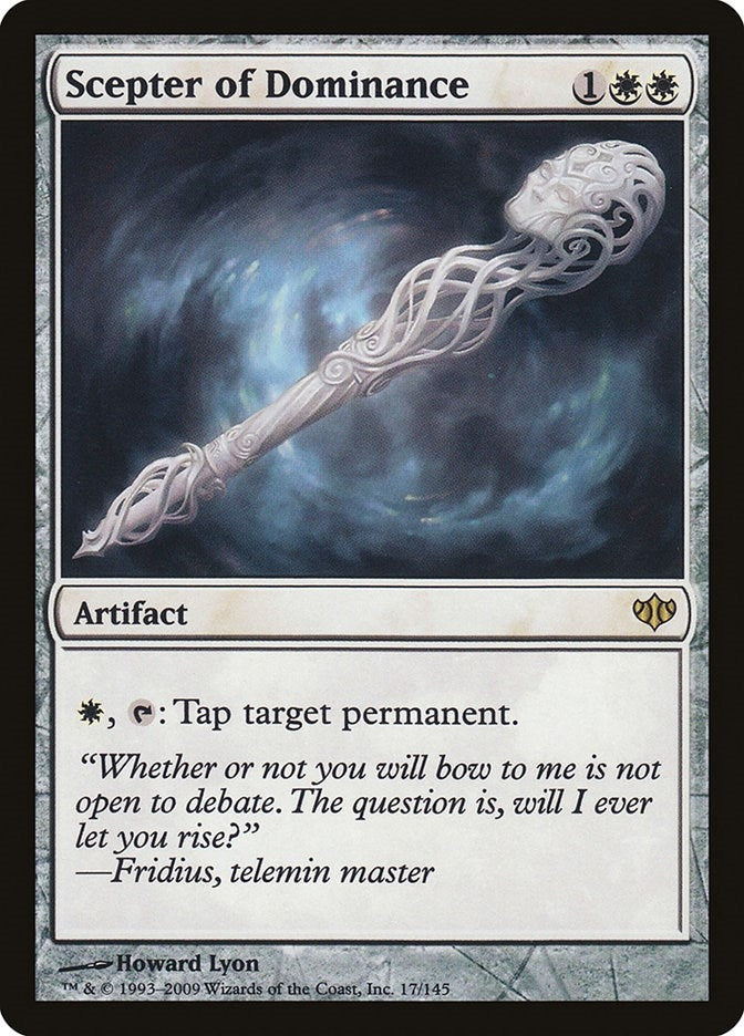 Image for Scepter of Dominance (Conflux) (17) - Magic: The Gathering