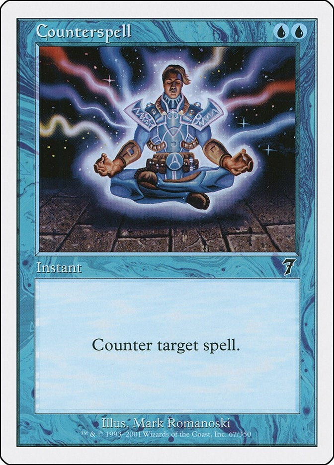 Image for Counterspell (7th Edition) (67) - Magic: The Gathering