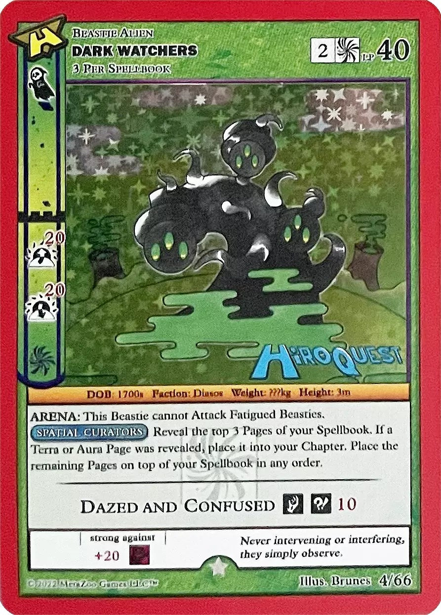 Image for Dark Watchers (Hiroquest Promos) (4/66) - MetaZoo