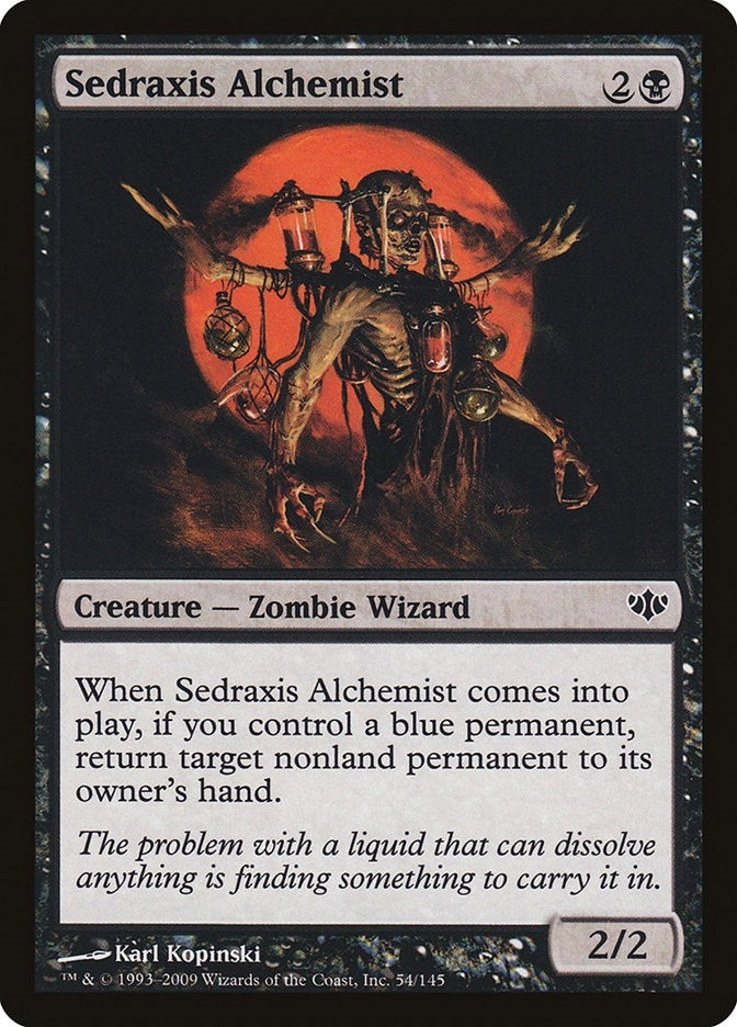 Image for Sedraxis Alchemist (Conflux) (34) - Magic: The Gathering