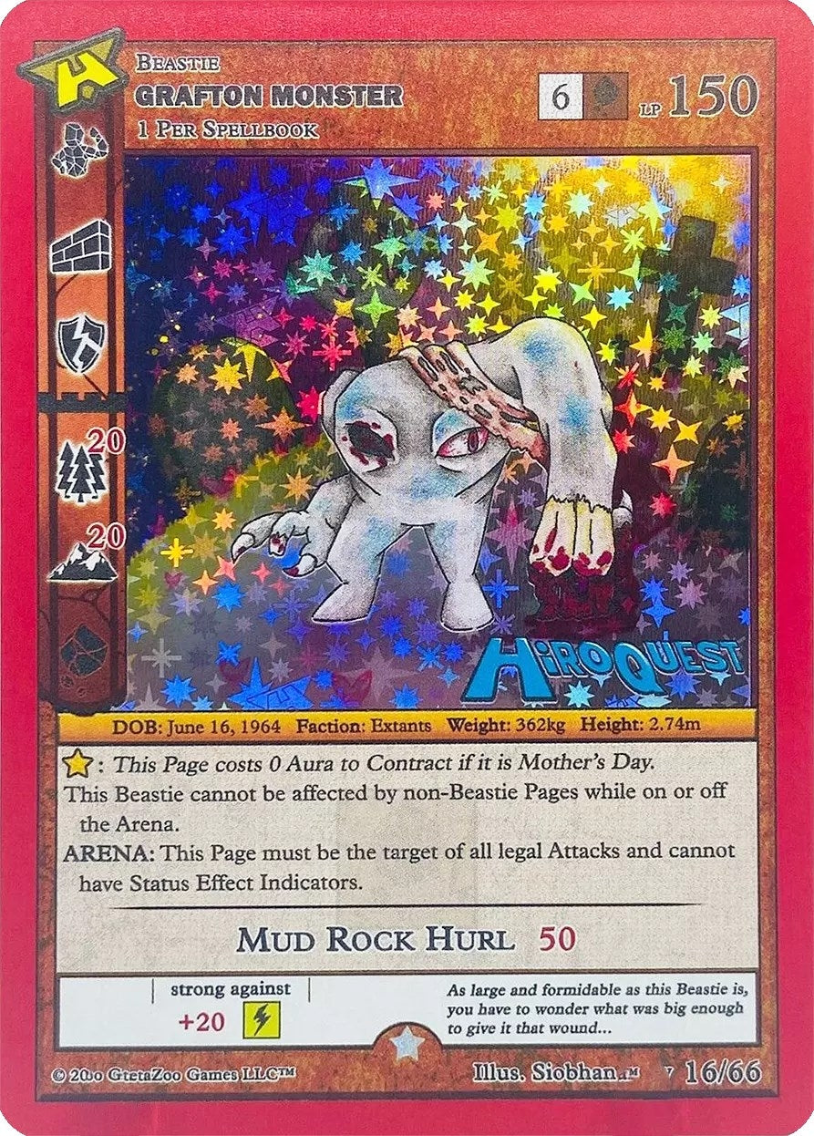 Image for Grafton Monster (Hiroquest Promos) (16/66) - MetaZoo