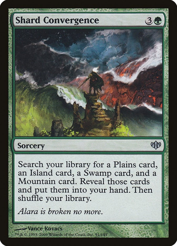 Image for Shard Convergence (Conflux) (91) - Magic: The Gathering