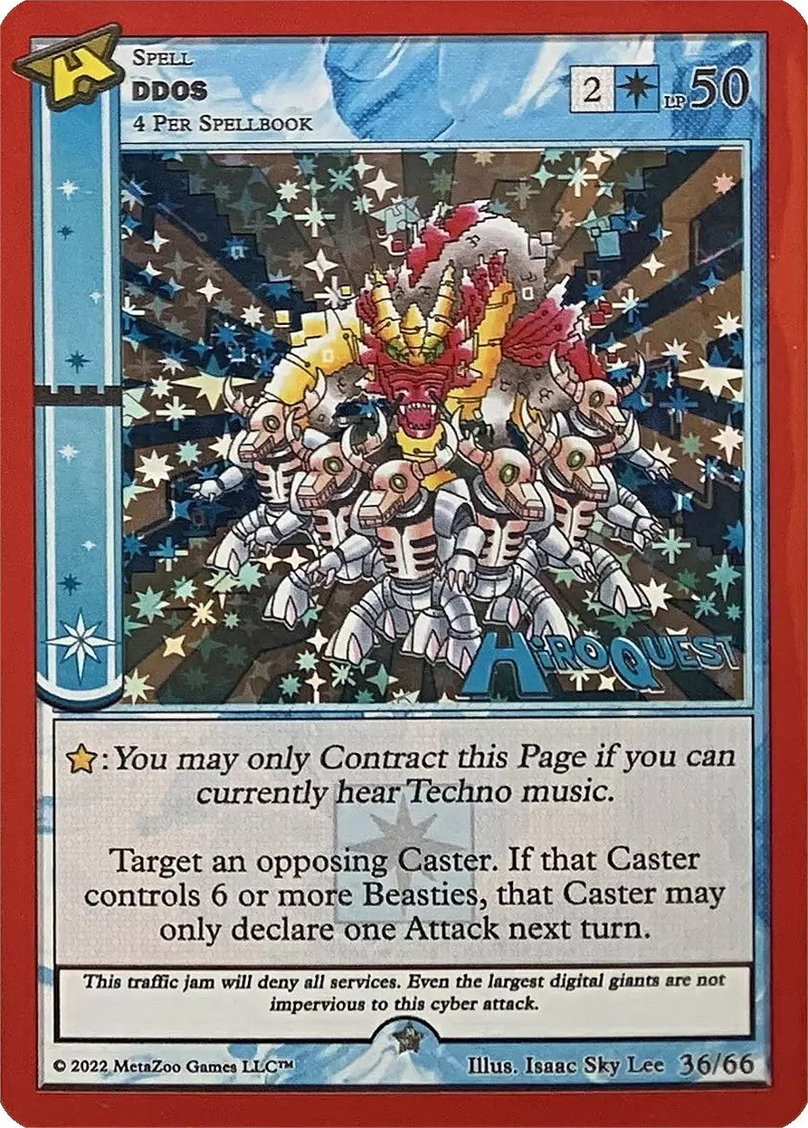 Image for DDOS (Hiroquest Promos) (36/66) - MetaZoo