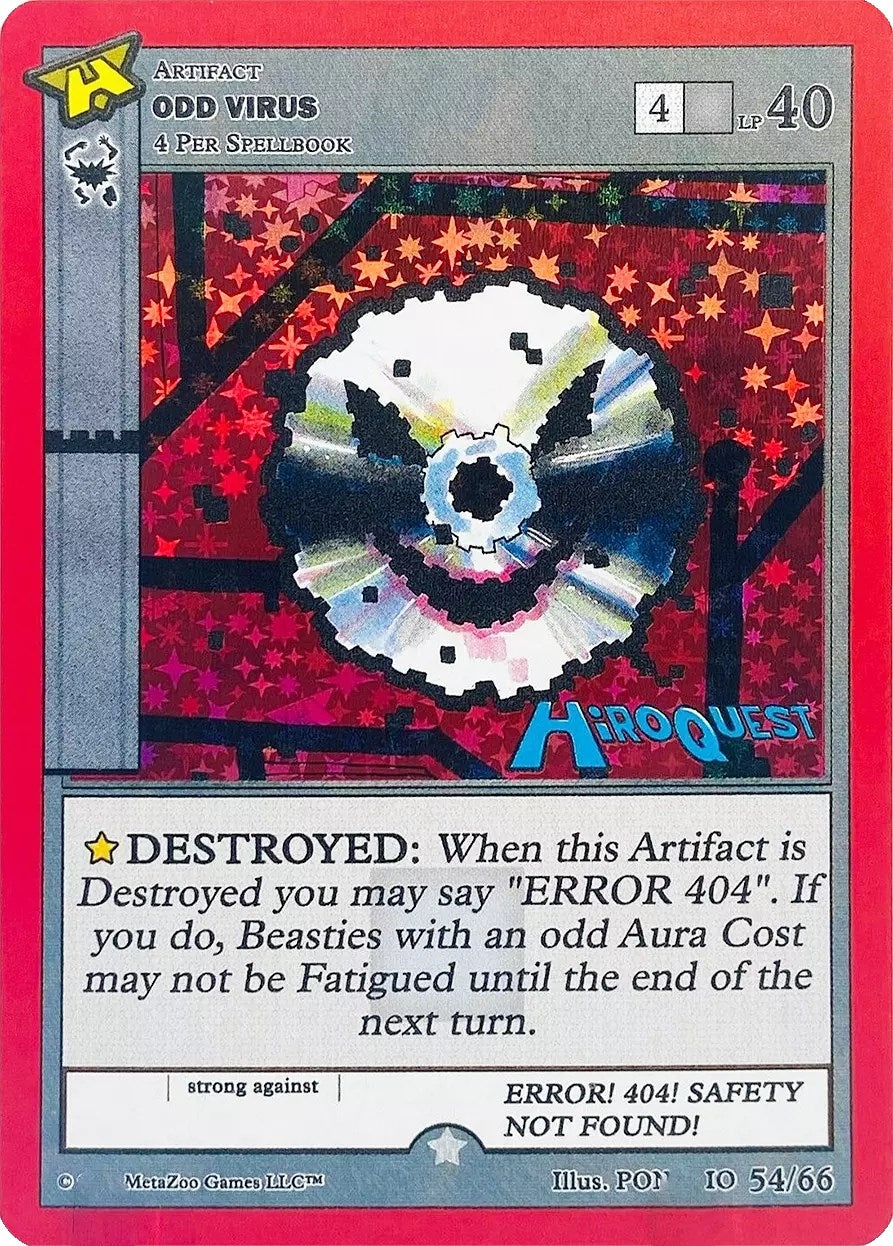 Image for Odd Virus (Hiroquest Promos) (54/66) - MetaZoo