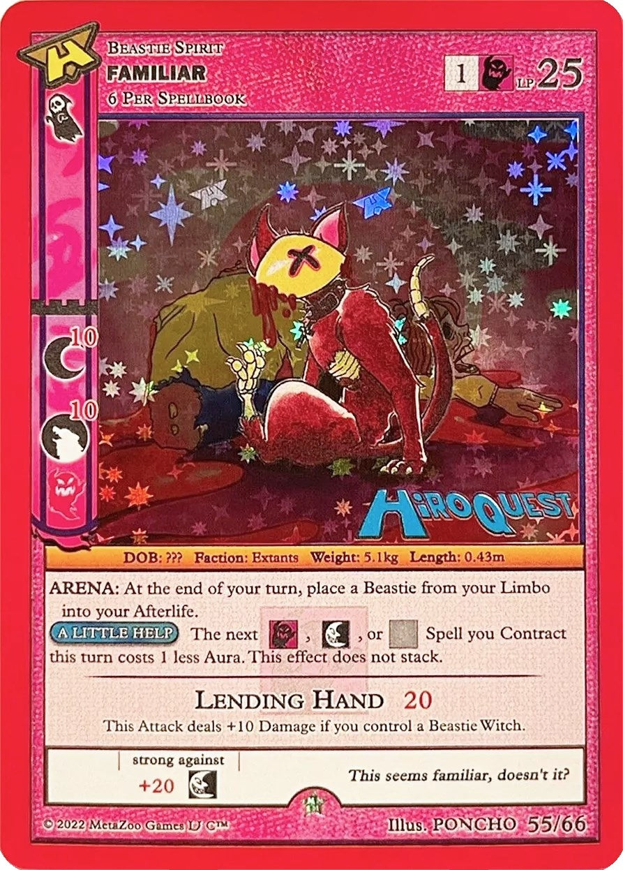 Image for Familiar (Hiroquest Promos) (55/66) - MetaZoo
