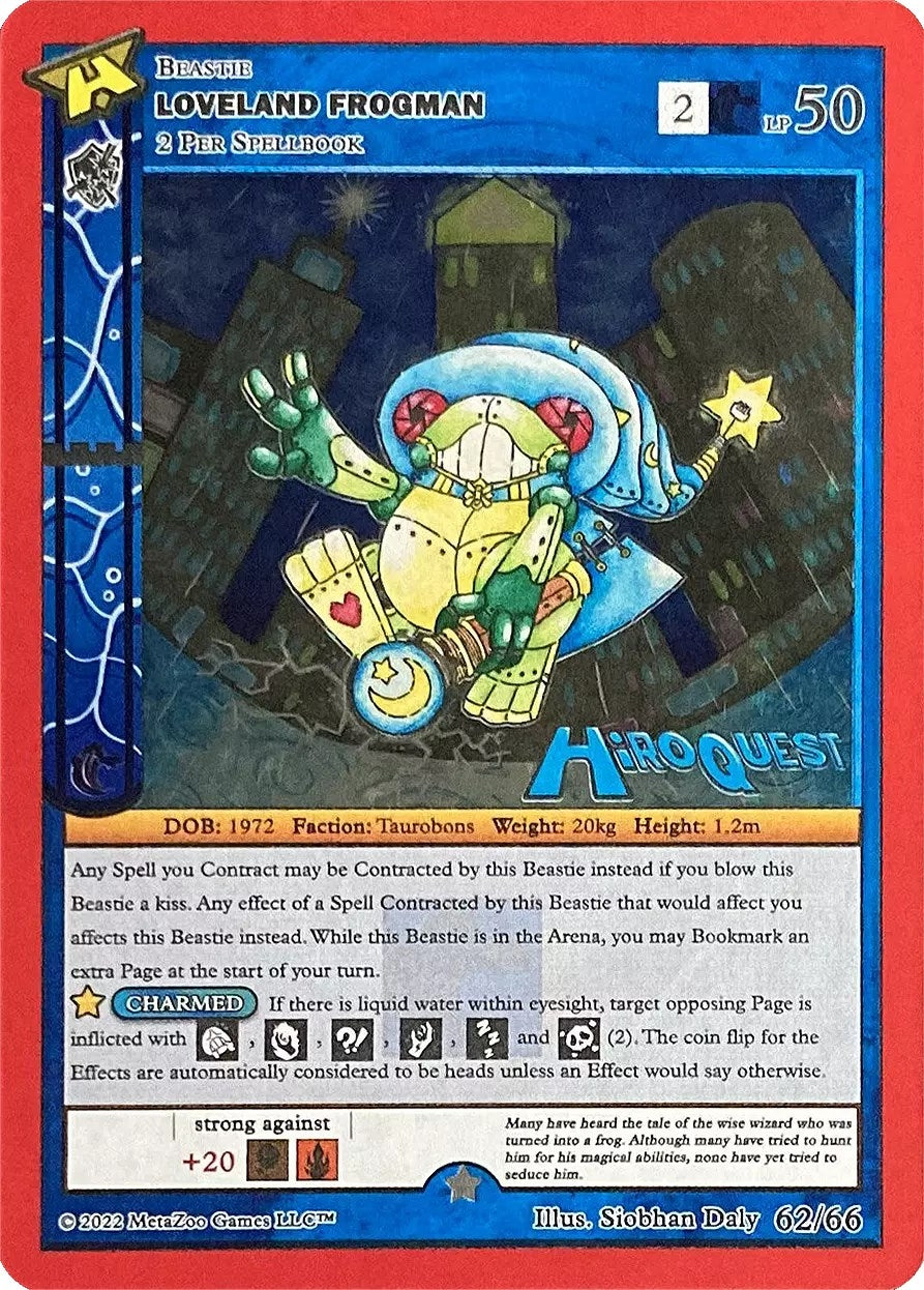 Image for Loveland Frogman (Hiroquest Promos) (62/66) - MetaZoo