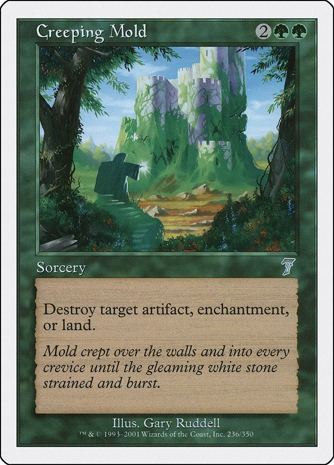 Image for Creeping Mold (7th Edition) (236) - Magic: The Gathering
