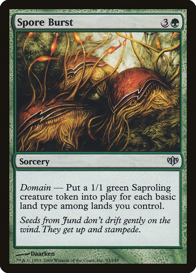 Image for Spore Burst (Conflux) (93) - Magic: The Gathering