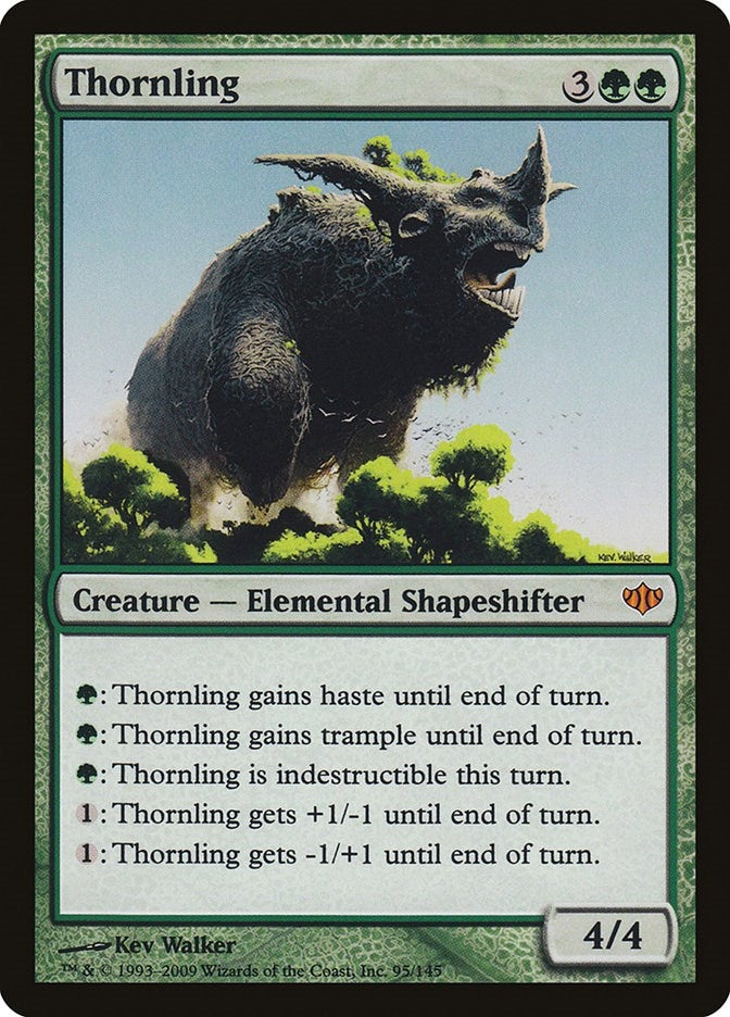 Image for Thornling (Conflux) (95) - Magic: The Gathering
