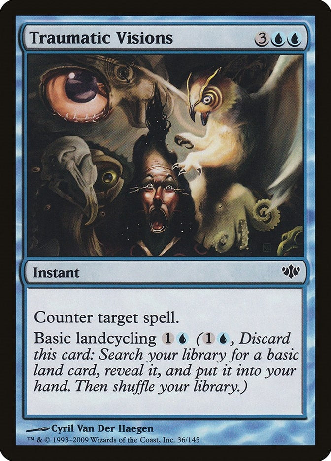 Image for Traumatic Visions (Conflux) (36) - Magic: The Gathering