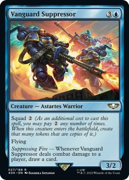 Image for Vanguard Suppressor (Universes Beyond: Warhammer 40,000) (27) - Magic: The Gathering