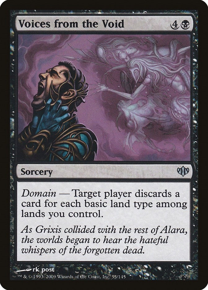 Image for Voices from the Void (Conflux) (55) - Magic: The Gathering
