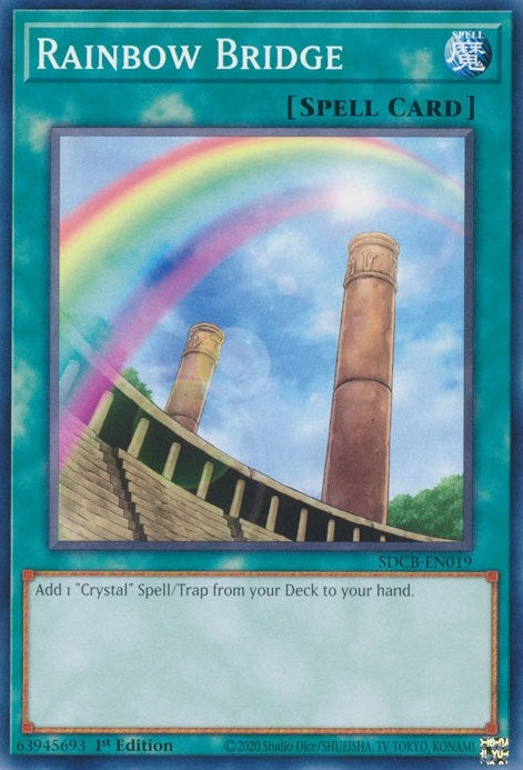 Image for Rainbow Bridge (Structure Deck: Legend of the Crystal Beasts) (SDCB-EN019) - YuGiOh