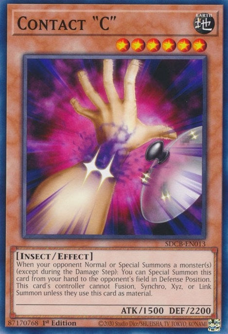 Image for Contact "C" (Structure Deck: Legend of the Crystal Beasts) (SDCB-EN013) - YuGiOh
