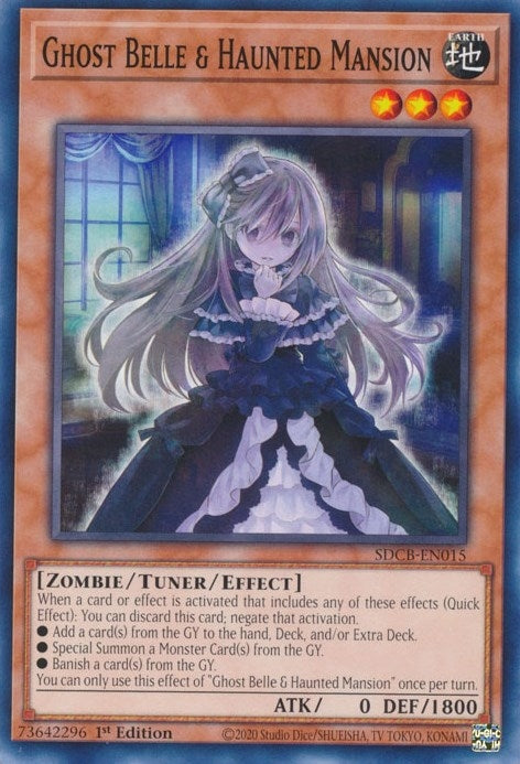 Image for Ghost Belle & Haunted Mansion (Structure Deck: Legend of the Crystal Beasts) (SDCB-EN015) - YuGiOh