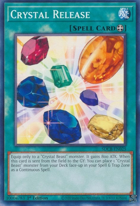 Image for Crystal Release (Structure Deck: Legend of the Crystal Beasts) (SDCB-EN025) - YuGiOh