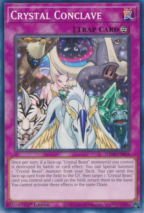 Image for Crystal Conclave (Structure Deck: Legend of the Crystal Beasts) (SDCB-EN036) - YuGiOh
