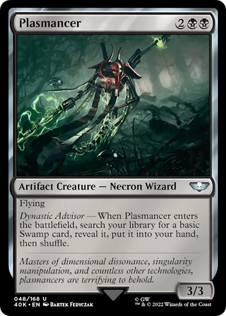 Image for Plasmancer (Universes Beyond: Warhammer 40,000) (48) - Magic: The Gathering
