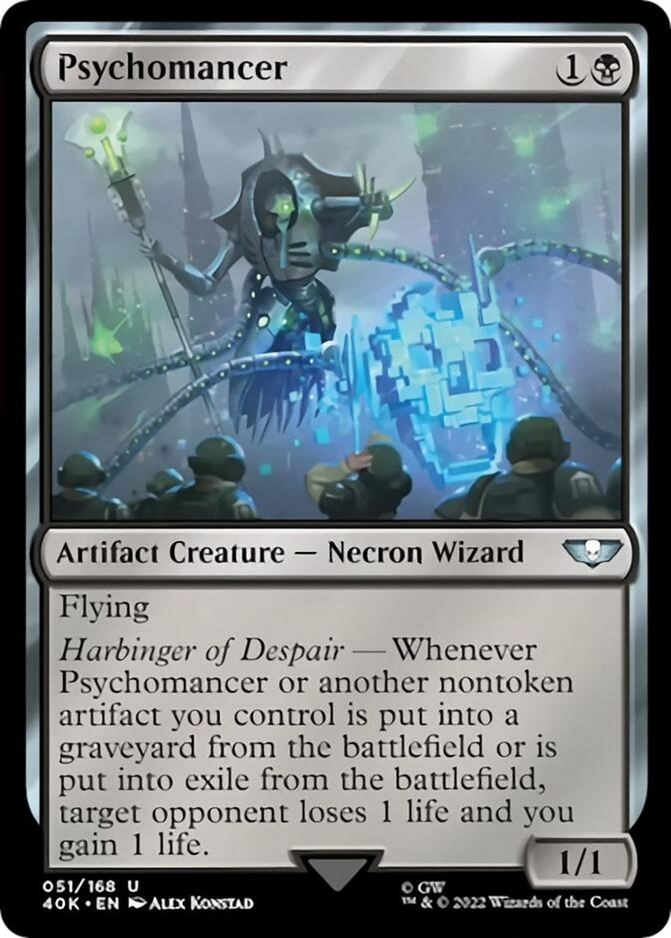 Image for Psychomancer (Universes Beyond: Warhammer 40,000) (51) - Magic: The Gathering
