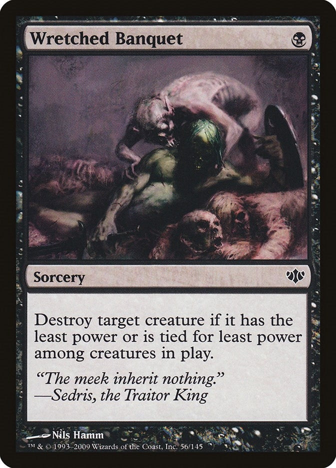 Image for Wretched Banquet (Conflux) (56) - Magic: The Gathering