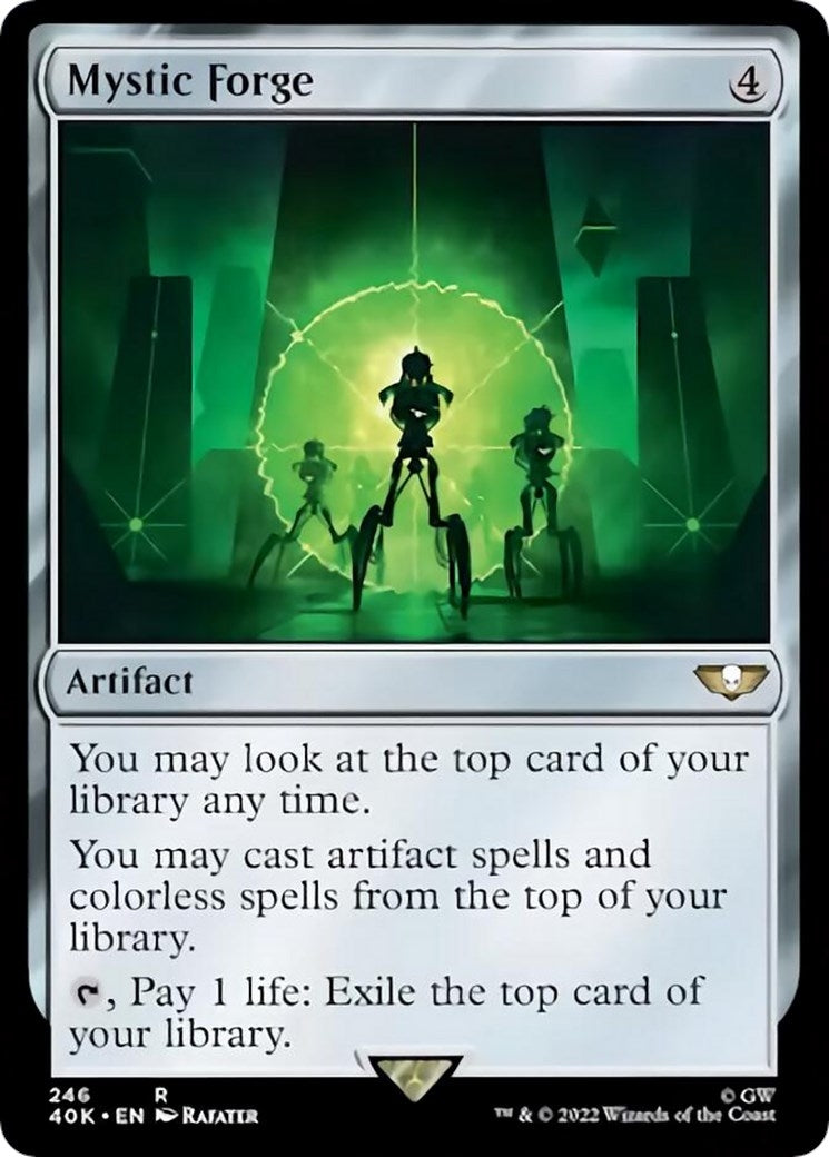 Image for Mystic Forge (Universes Beyond: Warhammer 40,000) (246) - Magic: The Gathering