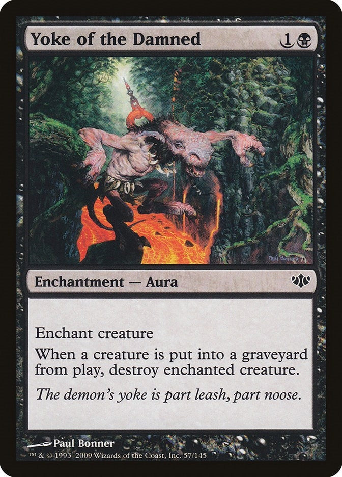 Image for Yoke of the Damned (Conflux) (57) - Magic: The Gathering