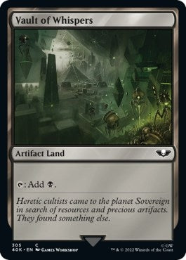 Image for Vault of Whispers (Universes Beyond: Warhammer 40,000) (305) - Magic: The Gathering