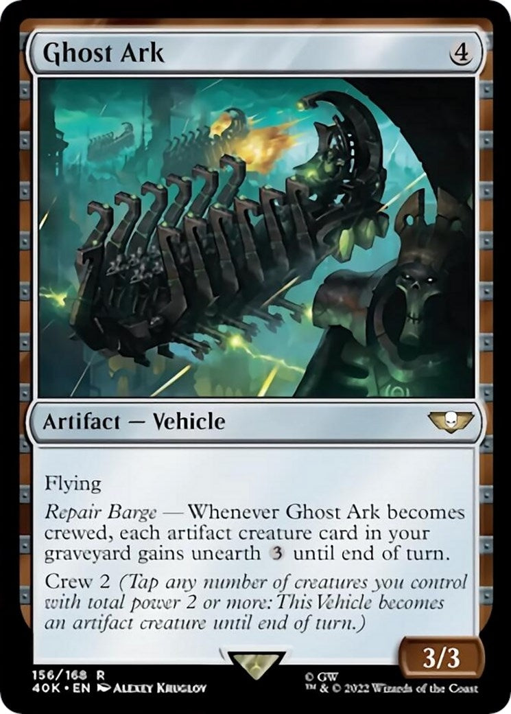Image for Ghost Ark (Surge Foil) (Universes Beyond: Warhammer 40,000) (156) - Magic: The Gathering