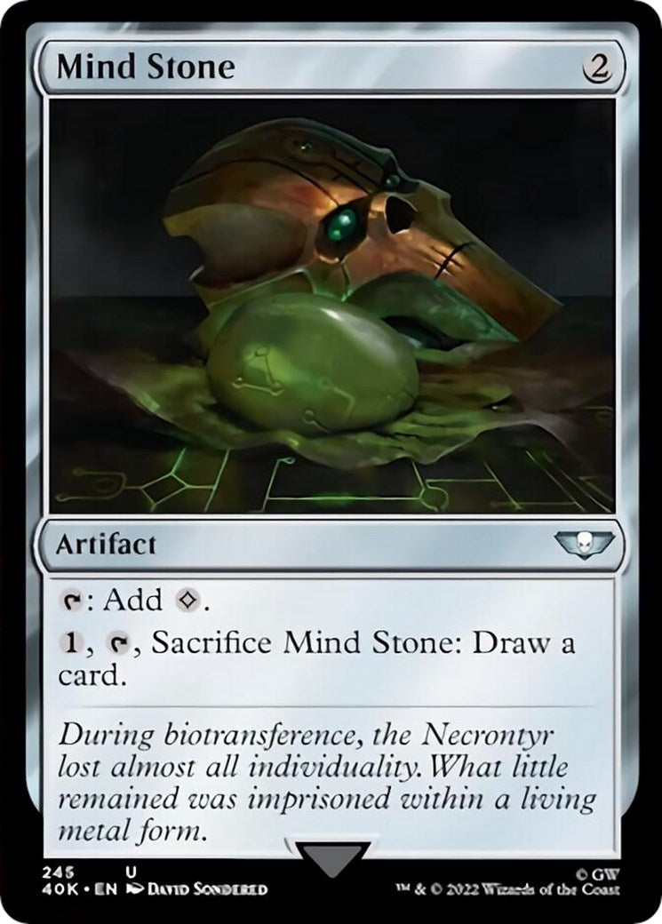 Image for Mind Stone (245) (Surge Foil) (Universes Beyond: Warhammer 40,000) (245) - Magic: The Gathering