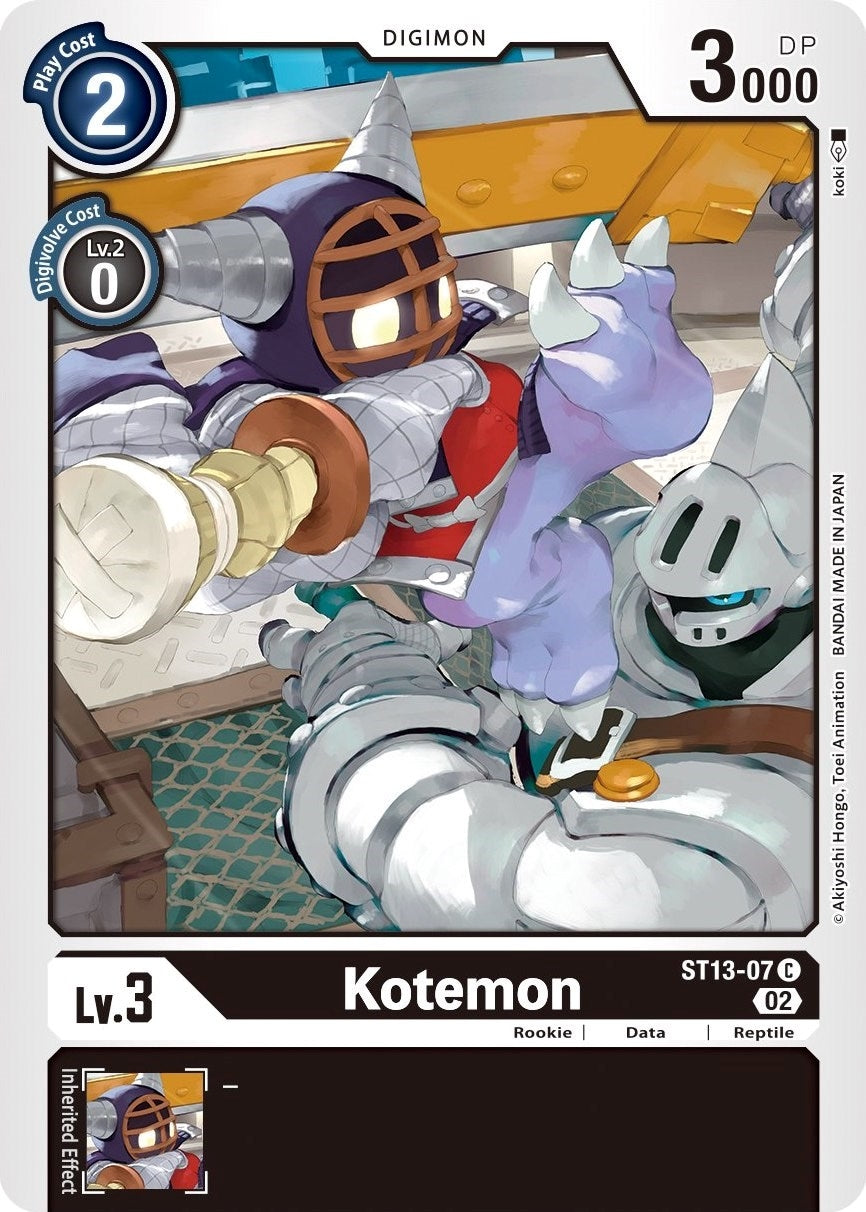 Image for Kotemon (ST-13) (ST13-07 C) - Digimon Card Game