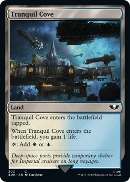 Image for Tranquil Cove (Universes Beyond: Warhammer 40,000) (303) - Magic: The Gathering