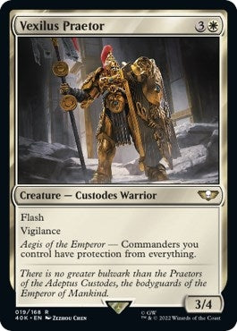 Image for Vexilus Praetor (Universes Beyond: Warhammer 40,000) (19) - Magic: The Gathering