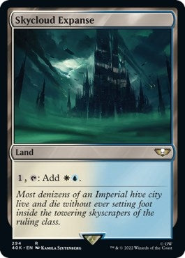 Image for Skycloud Expanse (Surge Foil) (Universes Beyond: Warhammer 40,000) (294) - Magic: The Gathering