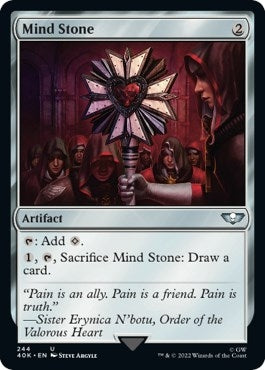 Image for Mind Stone (244) (Surge Foil) (Universes Beyond: Warhammer 40,000) (244) - Magic: The Gathering