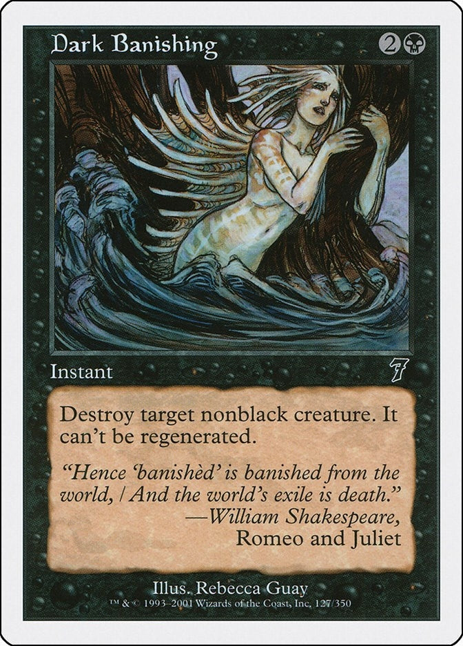 Image for Dark Banishing (7th Edition) (127) - Magic: The Gathering