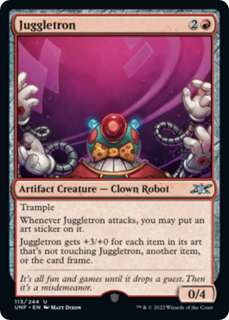 Image for Juggletron (Unfinity) (113) - Magic: The Gathering