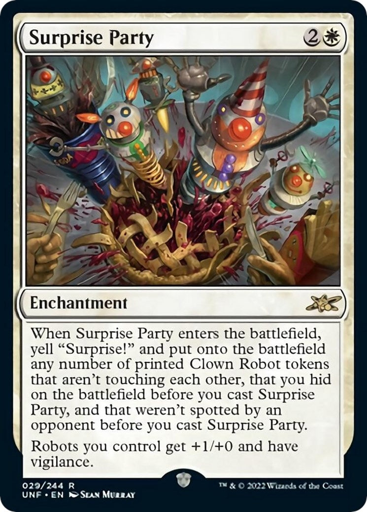 Image for Surprise Party (Unfinity) (29) - Magic: The Gathering