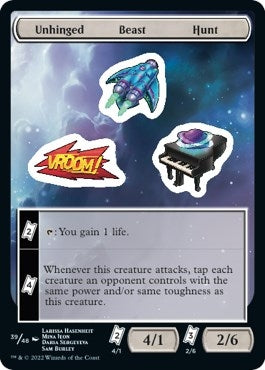 Image for Unhinged Beast Hunt (Unfinity) (39) - Magic: The Gathering