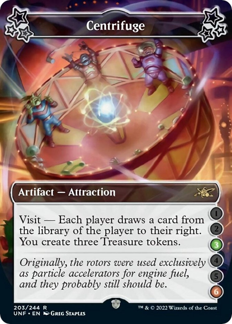 Image for Centrifuge (3-6) (Unfinity) (203) - Magic: The Gathering