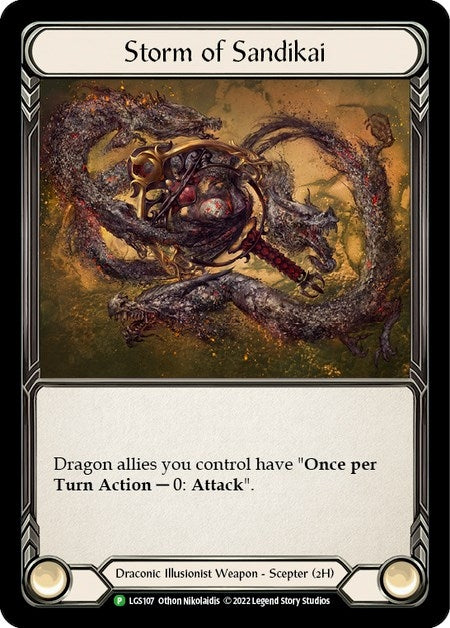 Image for Storm of Sandikai - LGS107 (Flesh and Blood: Promo Cards) (LGS107) - Flesh and Blood TCG