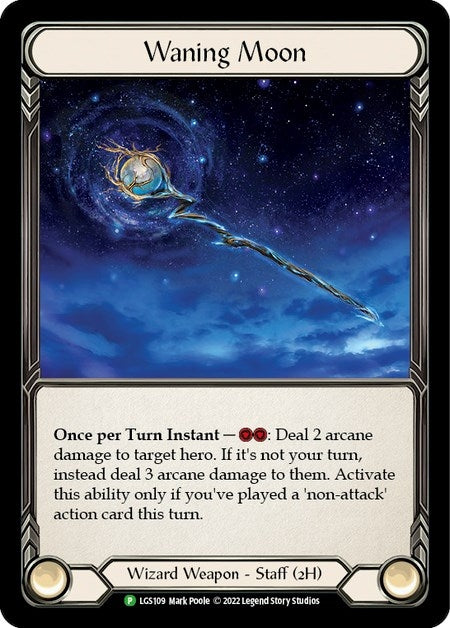 Image for Waning Moon (Flesh and Blood: Promo Cards) (LGS109) - Flesh and Blood TCG