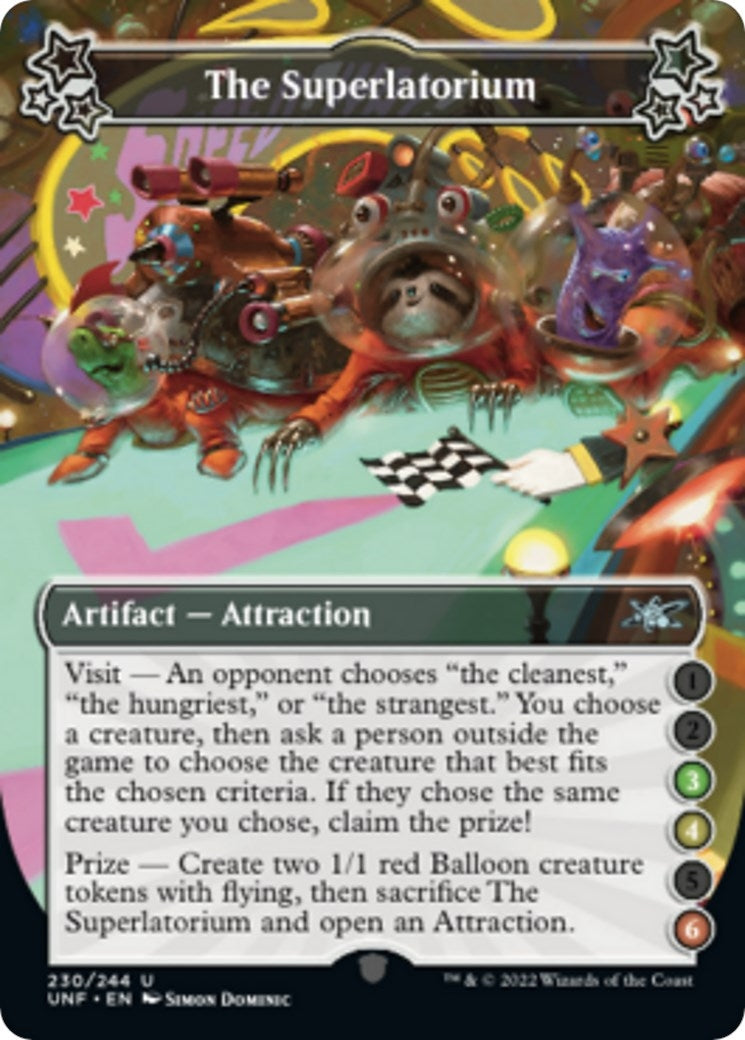 Image for The Superlatorium (3-4-6) (Unfinity) (230) - Magic: The Gathering