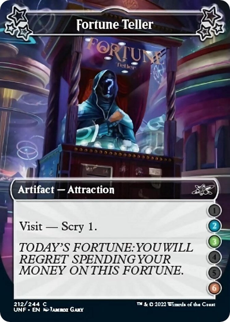 Image for Fortune Teller (2-3-6) (Unfinity) (212) - Magic: The Gathering